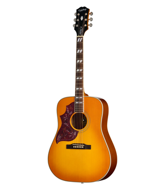 Epiphone Epiphone Hummingbird Studio Left-Handed - Heritage Cherry Sunburst