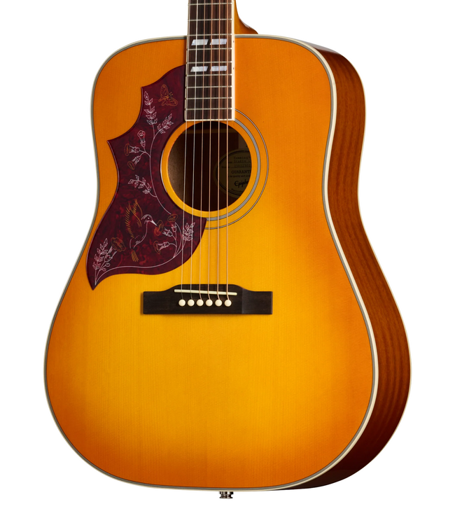 Epiphone Hummingbird Studio Left-Handed - Heritage Cherry Sunburst
