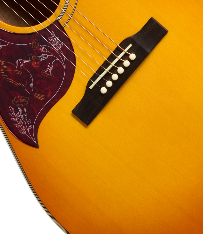 Epiphone Hummingbird Studio Left-Handed - Heritage Cherry Sunburst