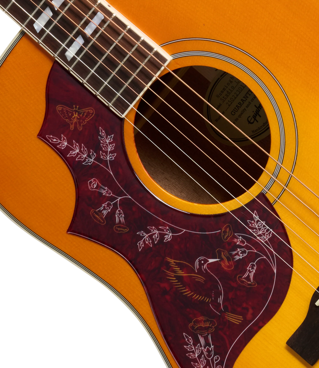 Epiphone Hummingbird Studio Left-Handed - Heritage Cherry Sunburst