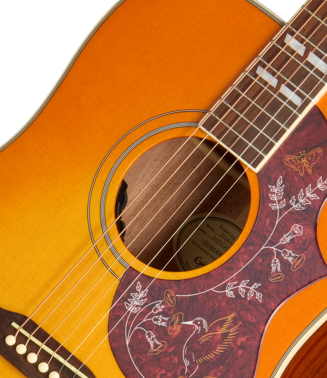 Epiphone Hummingbird Studio - Heritage Cherry Sunburst