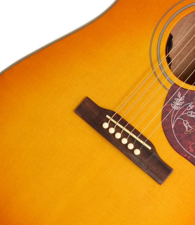 Epiphone Hummingbird Studio - Heritage Cherry Sunburst
