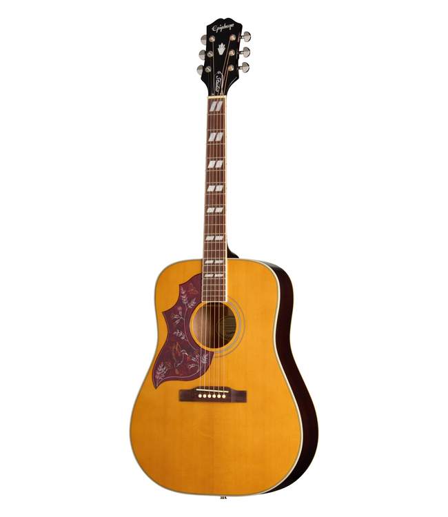 Epiphone Hummingbird Studio Left-Handed - Antique Natural