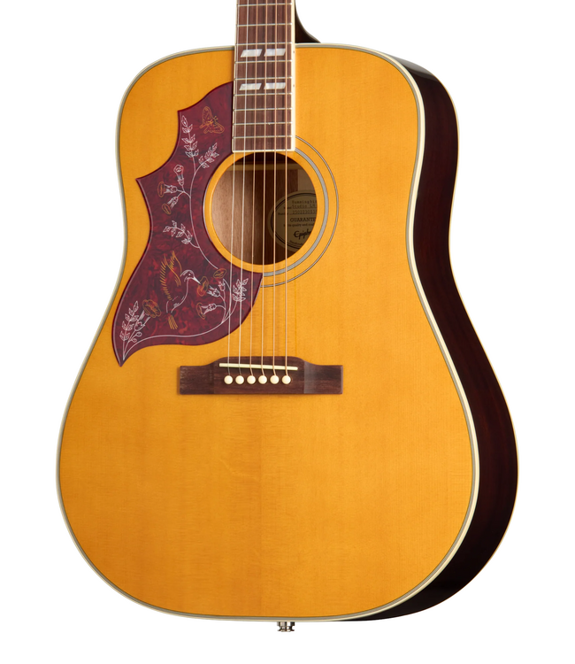 Epiphone Hummingbird Studio Left-Handed - Antique Natural