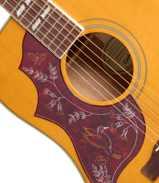 Epiphone Hummingbird Studio Left-Handed - Antique Natural
