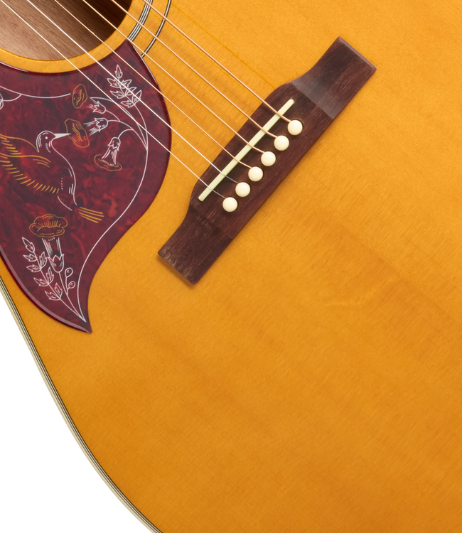 Epiphone Hummingbird Studio Left-Handed - Antique Natural