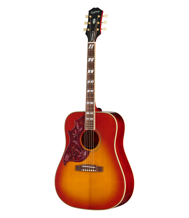 Epiphone Hummingbird Standard Left-Handed - Cherry Sunburst
