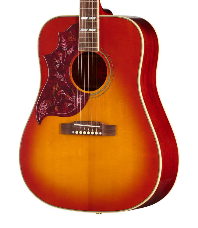 Epiphone Hummingbird Standard Left-Handed - Cherry Sunburst