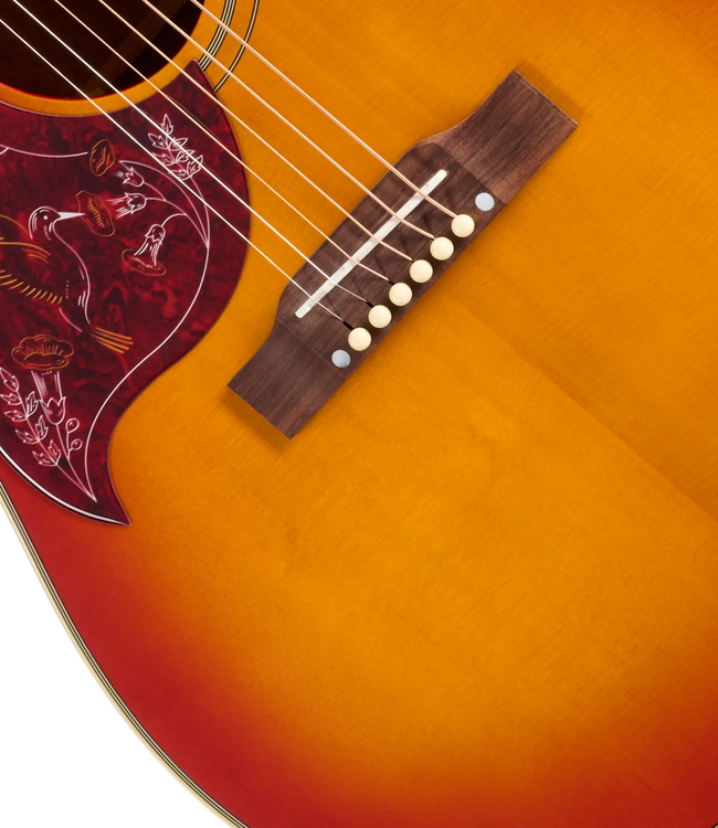 Epiphone Hummingbird Standard Left-Handed - Cherry Sunburst