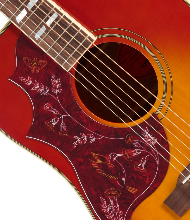 Epiphone Hummingbird Standard Left-Handed - Cherry Sunburst