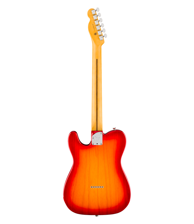 Fender American Professional Hotshot Telecaster - Maple Fretboard, Aged Cherry Burst