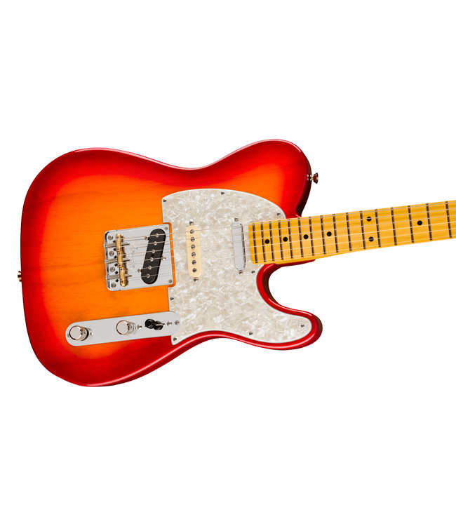 Fender American Professional Hotshot Telecaster - Maple Fretboard, Aged Cherry Burst