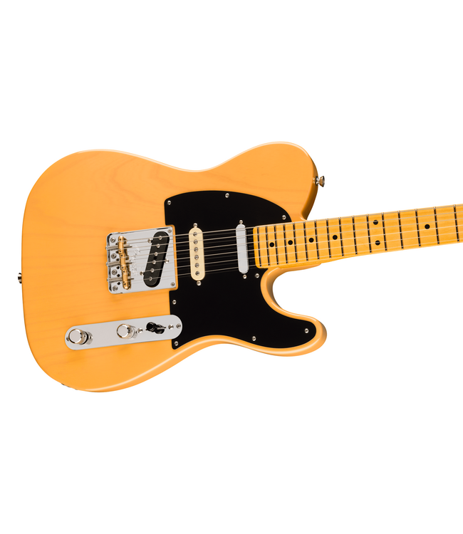 Fender American Professional Hotshot Telecaster - Maple Fretboard, Butterscotch Blonde