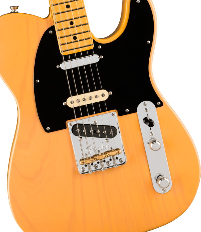 Fender American Professional Hotshot Telecaster - Maple Fretboard, Butterscotch Blonde