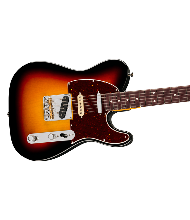 Fender American Professional Hotshot Telecaster - Rosewood Fretboard, 3-Colour Sunburst