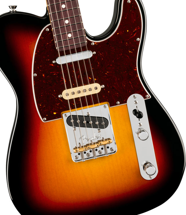 Fender American Professional Hotshot Telecaster - Rosewood Fretboard, 3-Colour Sunburst