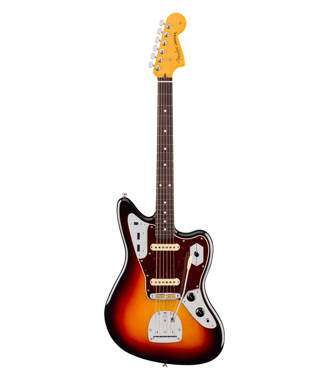 Fender Fender American Professional Jaguar - Rosewood Fretboard, 3-Colour Sunburst