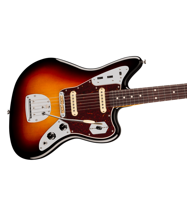 Fender American Professional Jaguar - Rosewood Fretboard, 3-Colour Sunburst