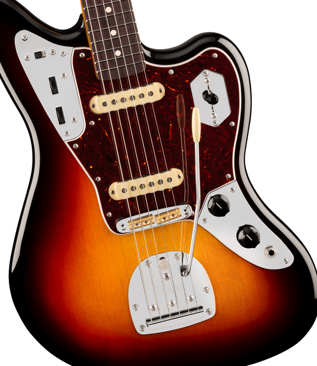 Fender American Professional Jaguar - Rosewood Fretboard, 3-Colour Sunburst