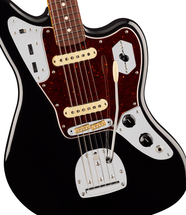 Fender American Professional Jaguar - Rosewood Fretboard, Black