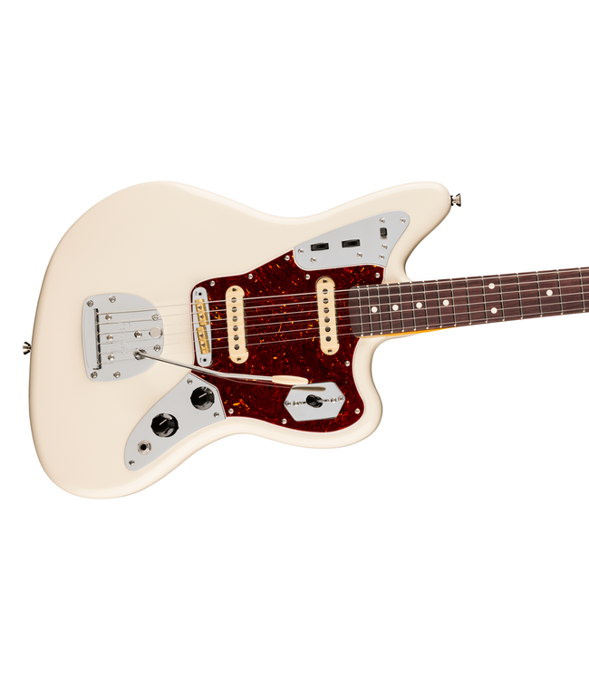 Fender American Professional Jaguar - Rosewood Fretboard, Olympic White