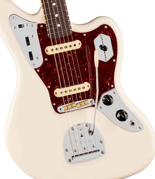 Fender American Professional Jaguar - Rosewood Fretboard, Olympic White