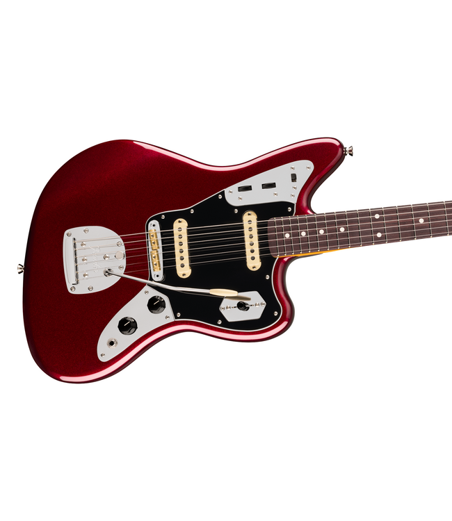Fender American Professional Jaguar - Rosewood Fretboard, Oxblood
