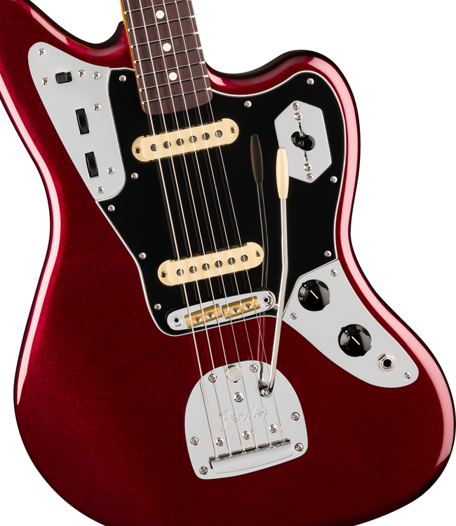 Fender American Professional Jaguar - Rosewood Fretboard, Oxblood