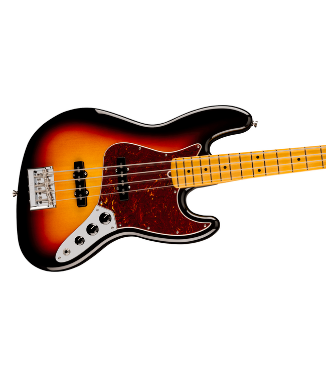 Fender American Professional Jazz Bass - Maple Fretboard, 3-Colour Sunburst