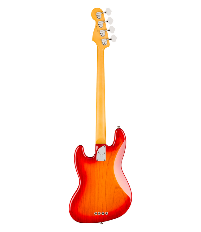 Fender American Professional Jazz Bass - Maple Fretboard, Aged Cherry Burst