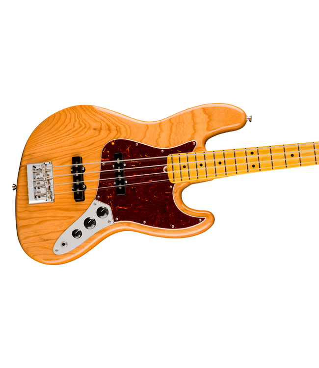 Fender American Professional Jazz Bass - Maple Fretboard, Natural