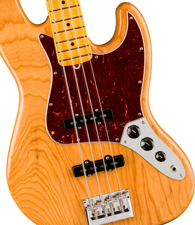 Fender American Professional Jazz Bass - Maple Fretboard, Natural