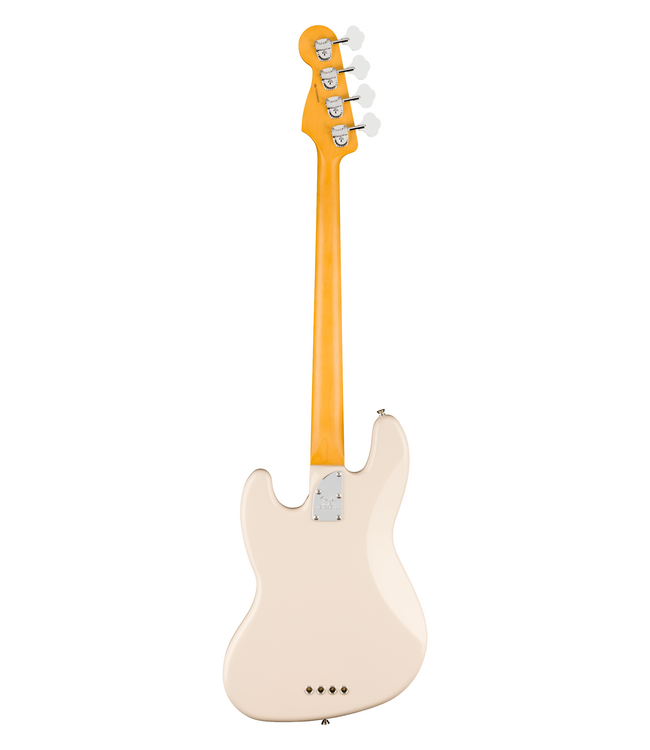 Fender American Professional Jazz Bass - Maple Fretboard, Olympic White