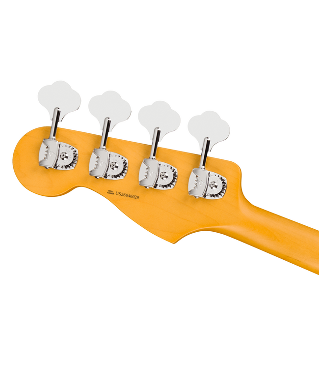 Fender American Professional Jazz Bass - Maple Fretboard, Olympic White