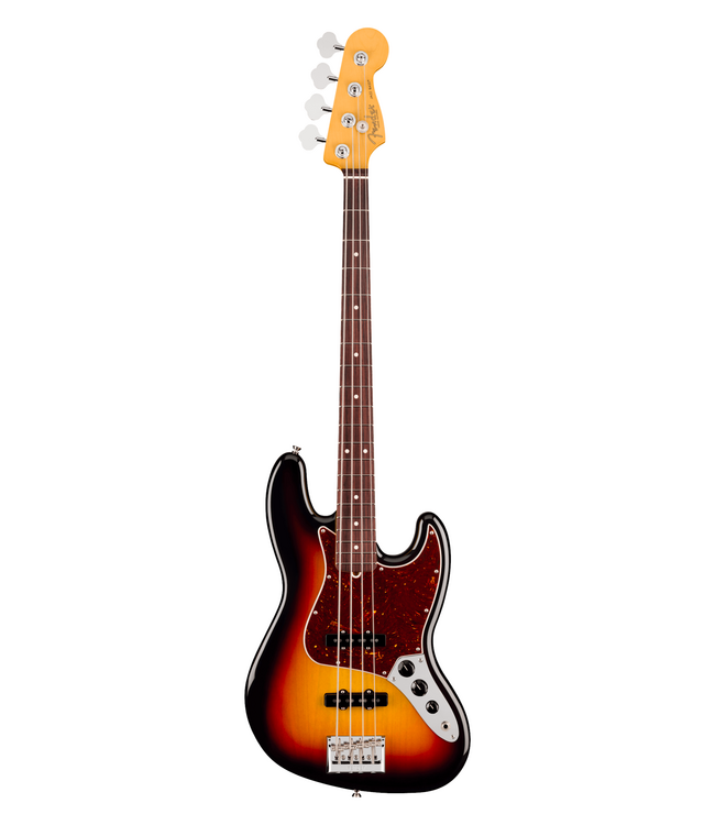 Fender Fender American Professional Jazz Bass - Rosewood Fretboard, 3-Colour Sunburst