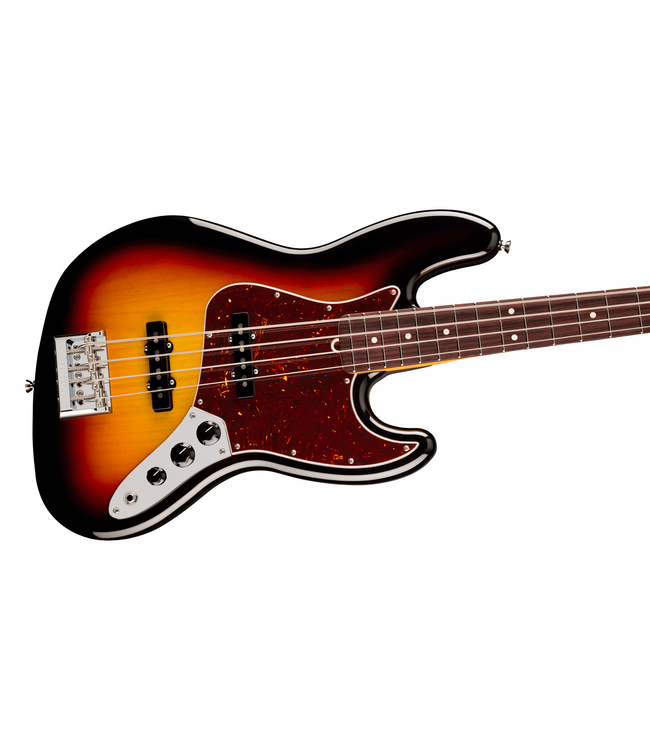 Fender American Professional Jazz Bass - Rosewood Fretboard, 3-Colour Sunburst