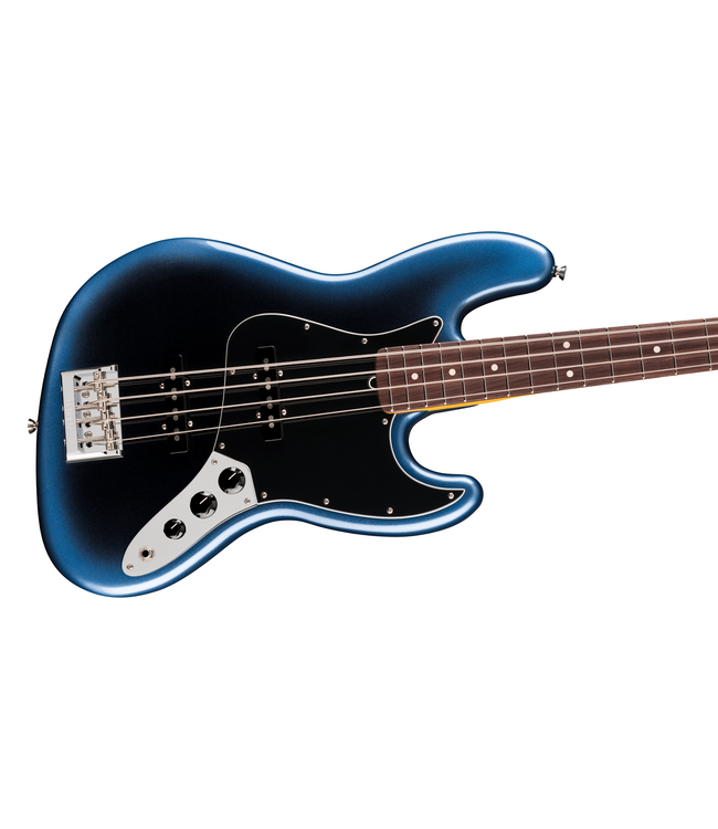 Fender American Professional Jazz Bass - Rosewood Fretboard, Dark Night