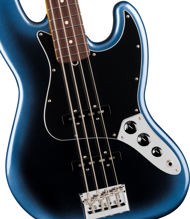 Fender American Professional Jazz Bass - Rosewood Fretboard, Dark Night