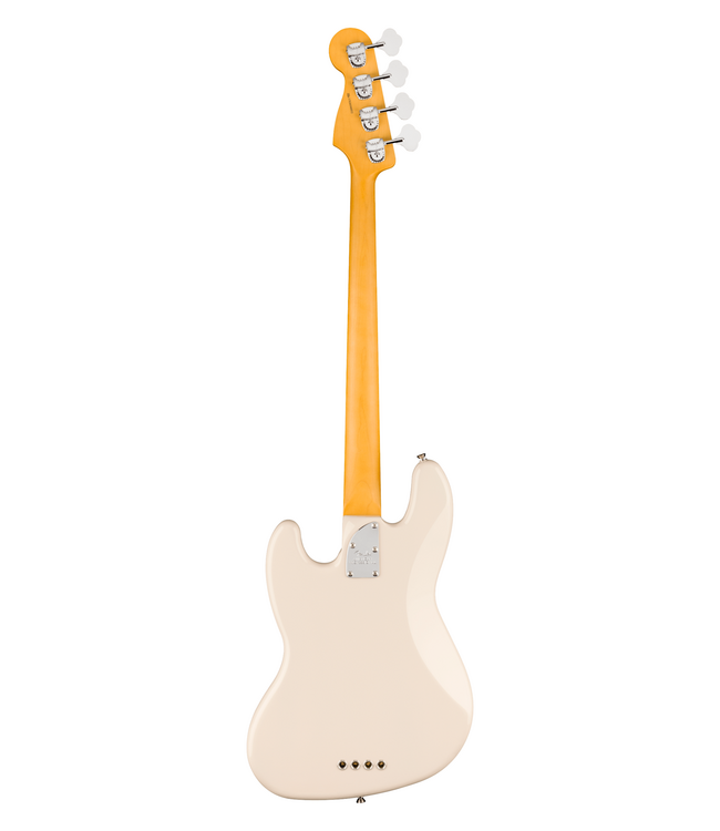 Fender American Professional Jazz Bass - Rosewood Fretboard, Olympic White