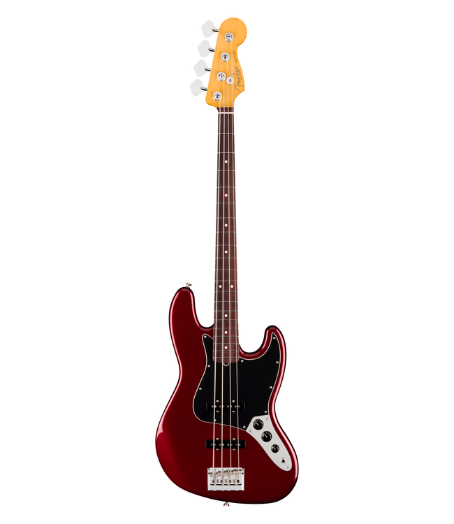 Fender American Professional Jazz Bass - Rosewood Fretboard, Oxblood