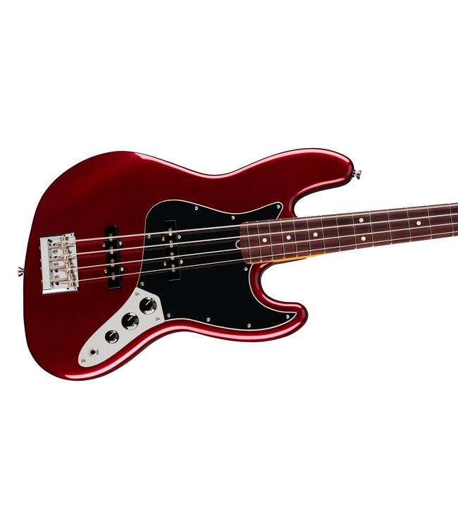 Fender American Professional Jazz Bass - Rosewood Fretboard, Oxblood