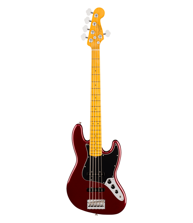 Fender Fender American Professional Jazz Bass V - Maple Fretboard, Oxblood