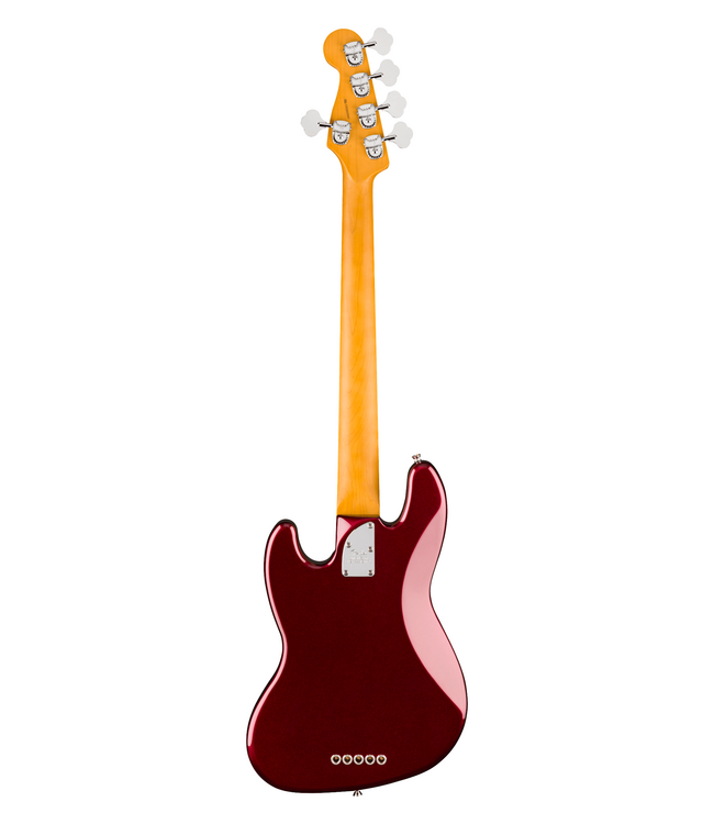 Fender American Professional Jazz Bass V - Maple Fretboard, Oxblood