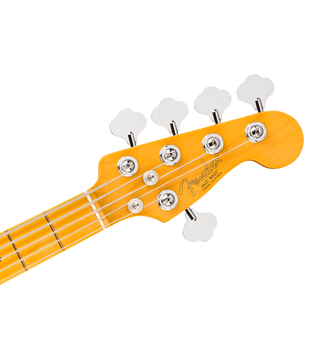 Fender American Professional Jazz Bass V - Maple Fretboard, Oxblood