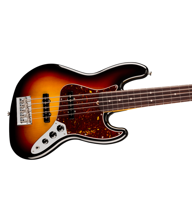 Fender American Professional Jazz Bass V - Rosewood Fretboard, 3-Colour Sunburst