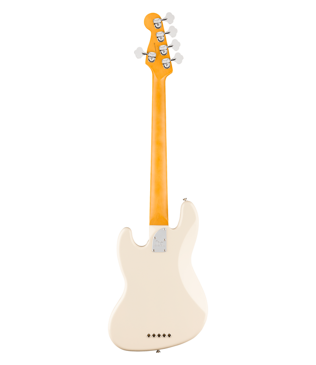 Fender American Professional Jazz Bass V - Rosewood Fretboard, Olympic White