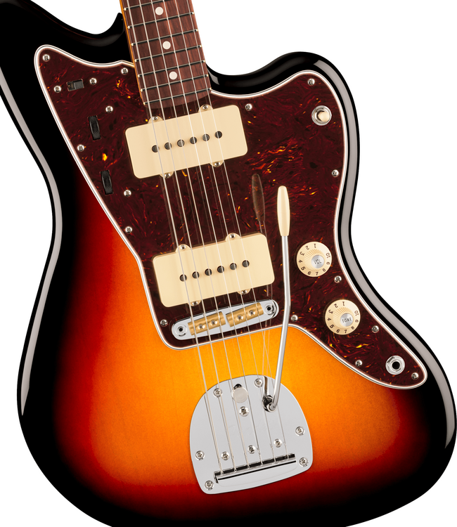 Fender American Professional Jazzmaster - Rosewood Fretboard, 3-Colour Sunburst