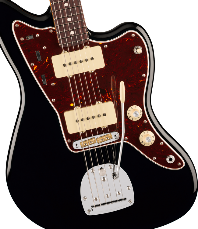Fender American Professional Jazzmaster - Rosewood Fretboard, Black