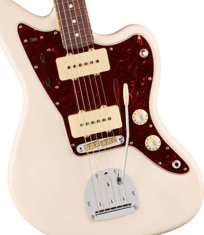 Fender American Professional Jazzmaster - Rosewood Fretboard, Olympic White