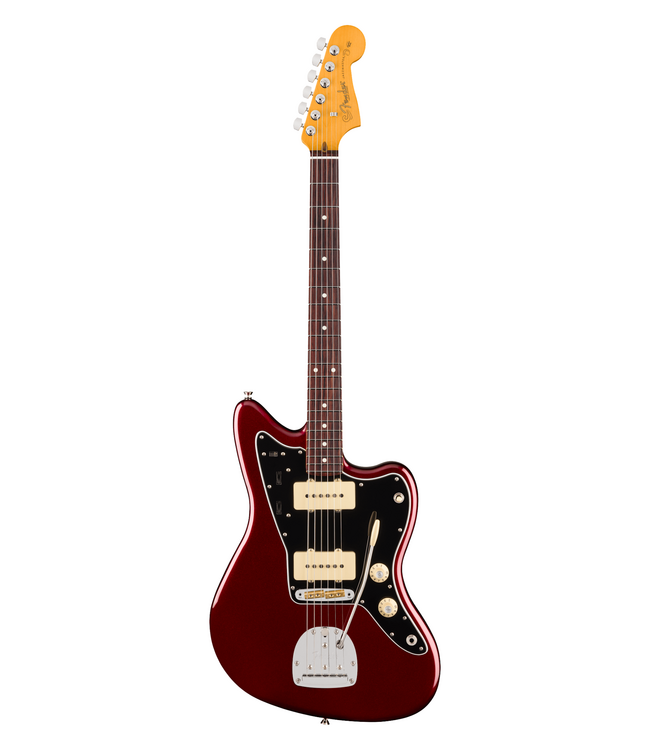 Fender American Professional Jazzmaster - Rosewood Fretboard, Oxblood